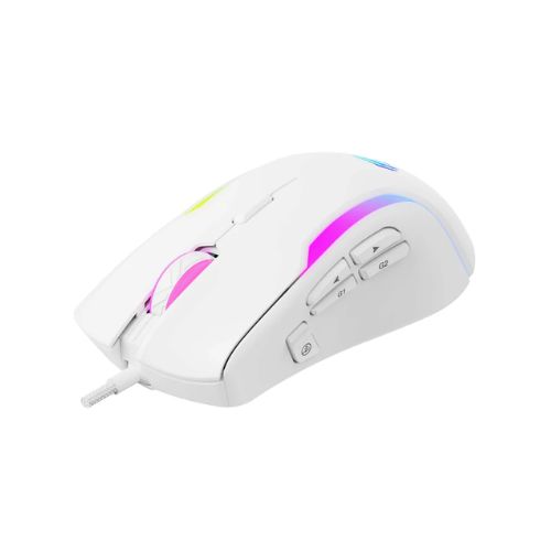 MOUSE GAMING HAVIT MS1033 PROGRAMMABLE WHITE